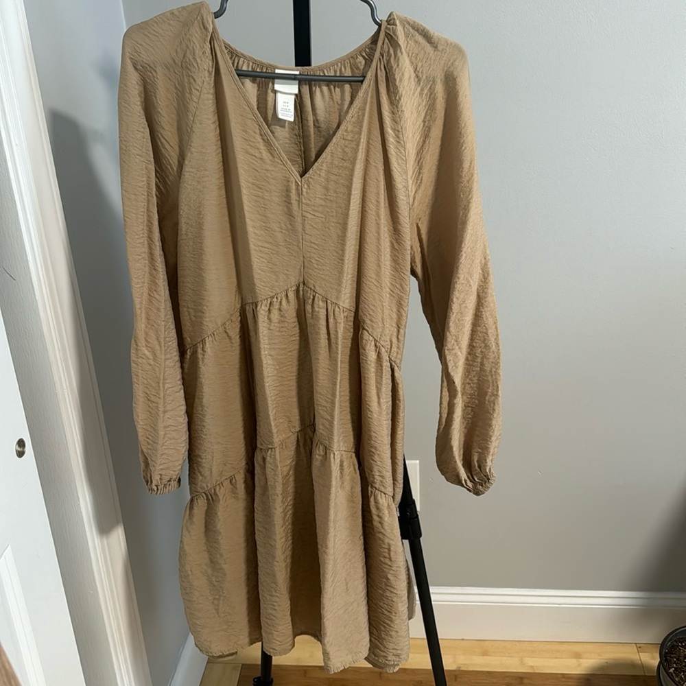 H&M Boho style tunic dress midi